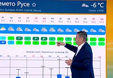 Климатологът предупреди за опасни поледици в Северна България в четвъртъкЗимата