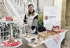 Събраните средства ще подкрепят уязвими лица в града Каритас Русе