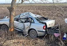 Трагичният инцидент е станал на пътя между селата Белотинци и