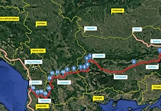 Забавеният с десетилетия инфраструктурен проект получава нов тласъкКоридор 8 вече