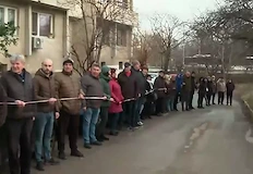 Жители на Студентски град се страхуват че нов строеж ще