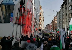 Наложиха административно наказание на участник в миналогодишен протестСофийският градски съд