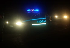 Униформените са спрели лицето заради съмнително поведениеПолицейски служители от Второ