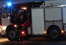 Ситроен ът е горял тази нощСигнал за горящ автомобил вдигна