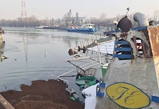 Институциите в Русе следиха брега в продължение на 48 часаВ