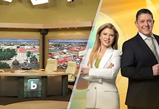 Богомил Грозев и Юлия Манолова поемaт Тази сутрин след краткия