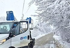 Дружеството представя рутинната поддръжка на мрежата като мащабна инициативаЕлектроразпределение Север