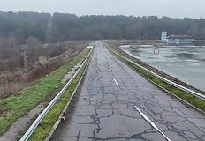 Общината чака средства от Комисията по бедствия и аварииЕдната лента