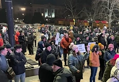 От партията определиха недоволството на 9 февруари като предизборен театърПартия