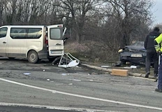 Инцидентът е станал в района на Враня в посока СофияТежка