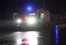 Шофьор е с охлузвания след удар на кръстовището с улица