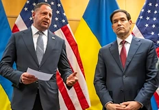 Американският президент Доналд Тръмп настоява за бързо мирно споразумениеНачалникът на