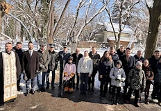 Традиционната церемония събира представители на местната власт от РусеБългарската общност