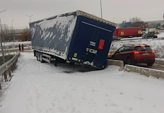 Снежната покривка в Букурещ достигна 10 сантиметра при минус 9