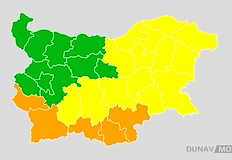 Температурите се сливат от 17 градуса до нулата само за