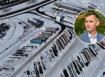 Опасност от сделка на "тъмно" за ТИР-паркинга в Русе