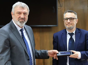 Драгомир Драганов предаде властта в Русе на Орлин Пенков