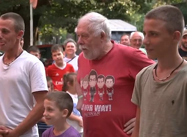 Дядо Христо: Щастлив съм, че си гледам внуците