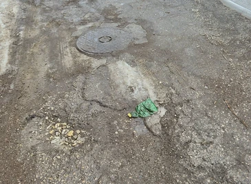 Кални "кратери" тормозят жителите в квартал "Здравец Изток"