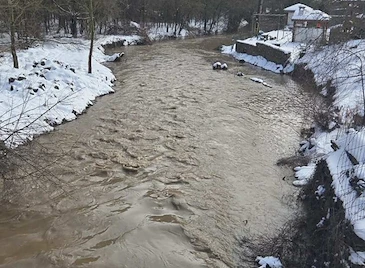 Придошлите реки в Русенско заляха обработваеми земеделски земи