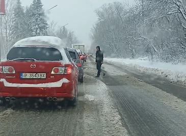 Транспортен хаос в Русе