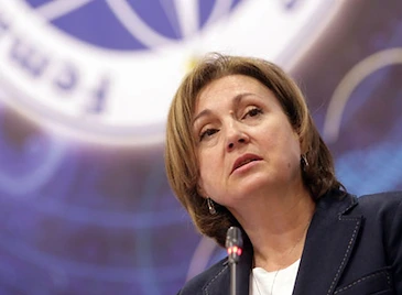 Румяна Бъчварова става началник на кабинета " Гюров"