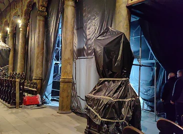 Затвориха катедрален храм "Света Троица" за ремонт