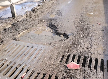 Дъждът отложи аварийния ремонт на Дунав мост