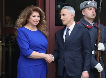 Илияна Йотова избра Андрей Гюров за служебен премиер