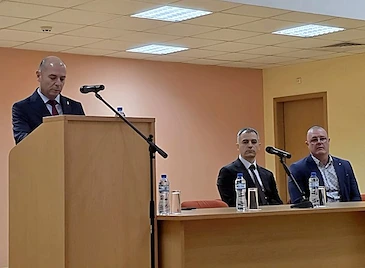 Диян Минков е новият шеф на ОДМВР - Русе