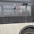 Вандали замериха автобус в Пловдив с камък, скрит в снежна топка