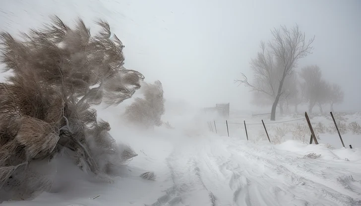 Очакват се преспи и силен вятър в Централна и Източна България Очакват се преспи и силен вятър в Централна и Източна България