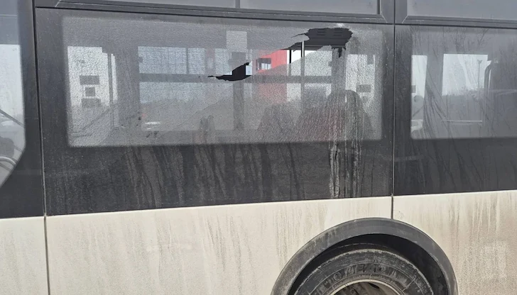 Пътничка се размина на косъм от нараняване в район „Тракия” Пътничка се размина на косъм от нараняване в район „Тракия”