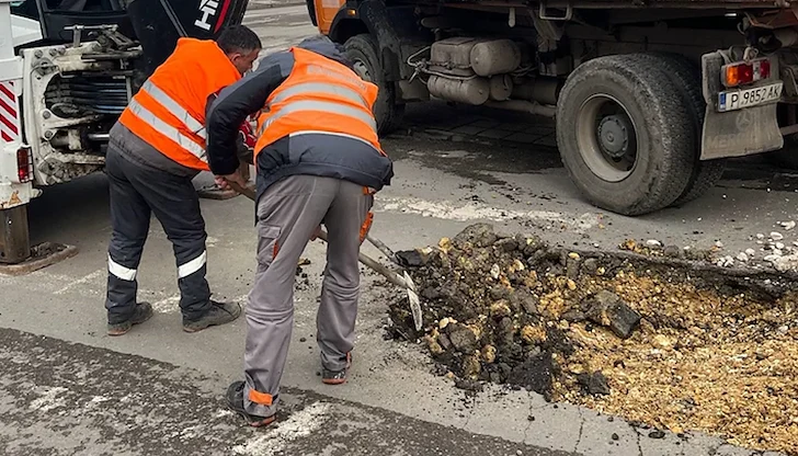 Продължават ограниченията по третокласната пътна мрежа в русенско Продължават ограниченията по третокласната пътна мрежа в русенско