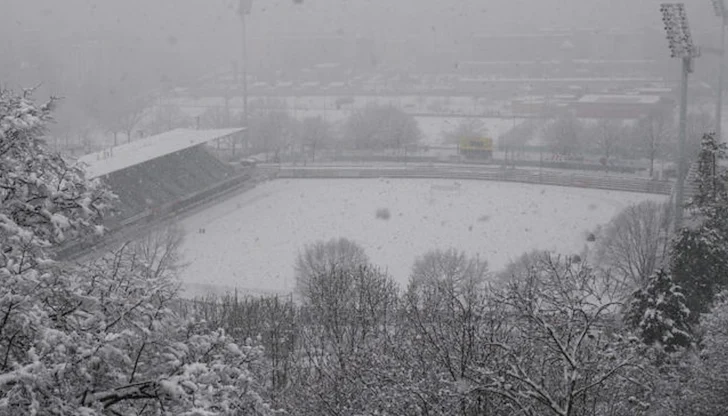 Снегът отмени гостуването на Дунав в столицата Снегът отмени гостуването на Дунав в столицата