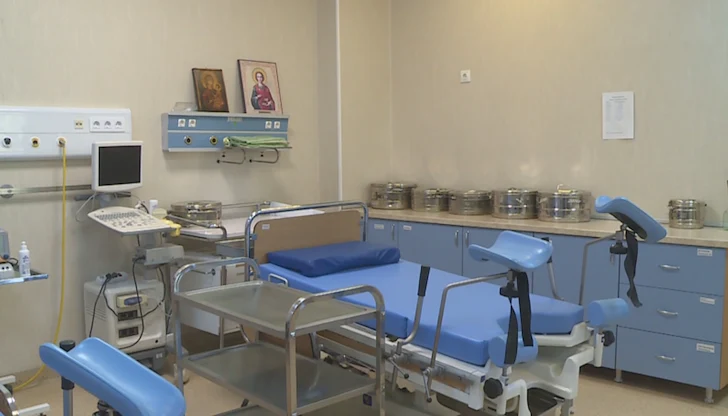 Дамски бизнес клуб осигури модерна техника за родилното отделение Дамски бизнес клуб осигури модерна техника за родилното отделение