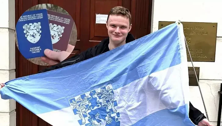 Микронацията Вердис вече издава паспорти на 400 граждани Микронацията Вердис вече издава паспорти на 400 граждани