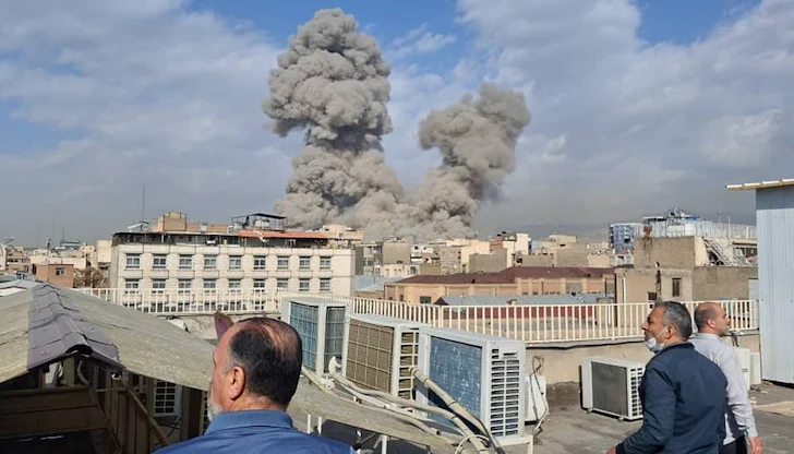 Израелската страна нарече операцията "Ревящ лъв" Израелската страна нарече операцията "Ревящ лъв"