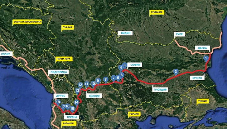 Забавеният с десетилетия инфраструктурен проект получава нов тласък Забавеният с десетилетия инфраструктурен проект получава нов тласък