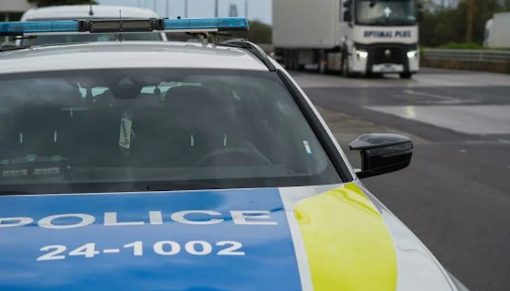 Полицията пренасочва трафика край Пловдив по обходен маршрут Полицията пренасочва трафика край Пловдив по обходен маршрут