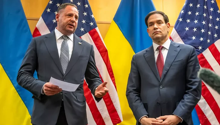 Американският президент Доналд Тръмп настоява за бързо мирно споразумение Американският президент Доналд Тръмп настоява за бързо мирно споразумение