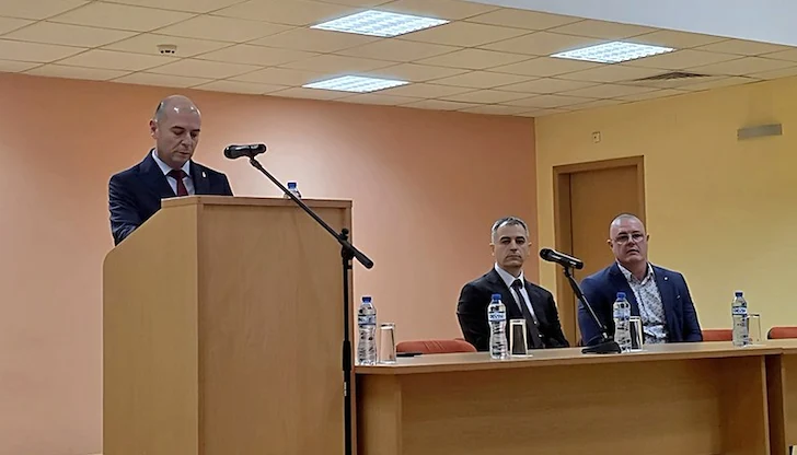 Досегашният директор Николай Кожухаров се връща като началник на криминална полиция Досегашният директор Николай Кожухаров се връща като началник на криминална полиция