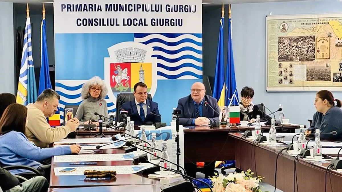 Енчо Енчев и Ива Чавдарова запознаха румънските медии с програмата