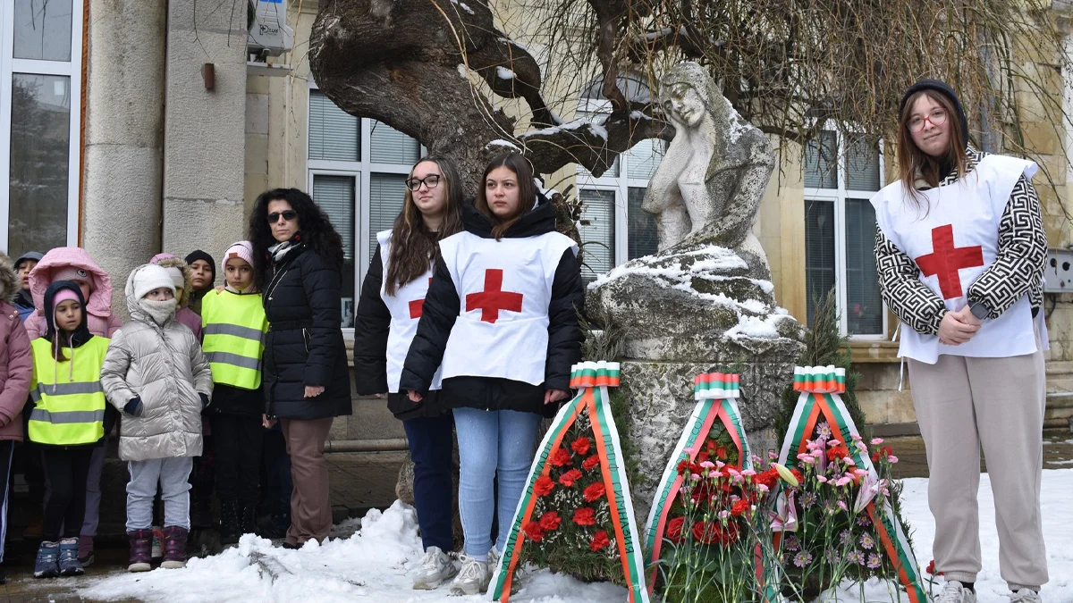 148 години от смъртта на Ангела на милосърдието в град