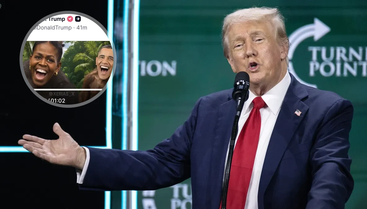 Белият дом оправда скандалния пост с грешка на служителСлед вълна