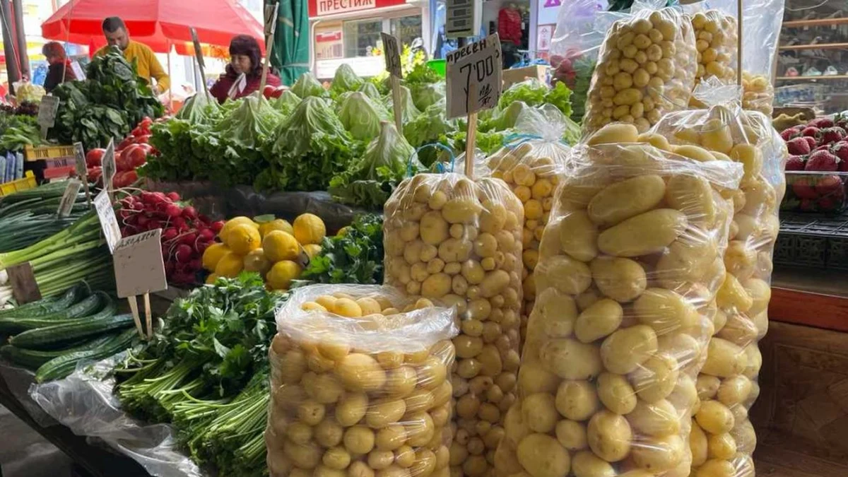 Драстичен скок при някои от зеленчуците и картофите отчита САПИ