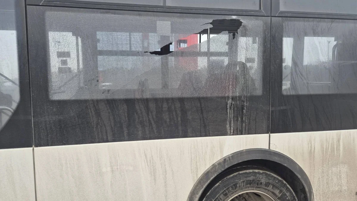 Пътничка се размина на косъм от нараняване в район ТракияХулиганска