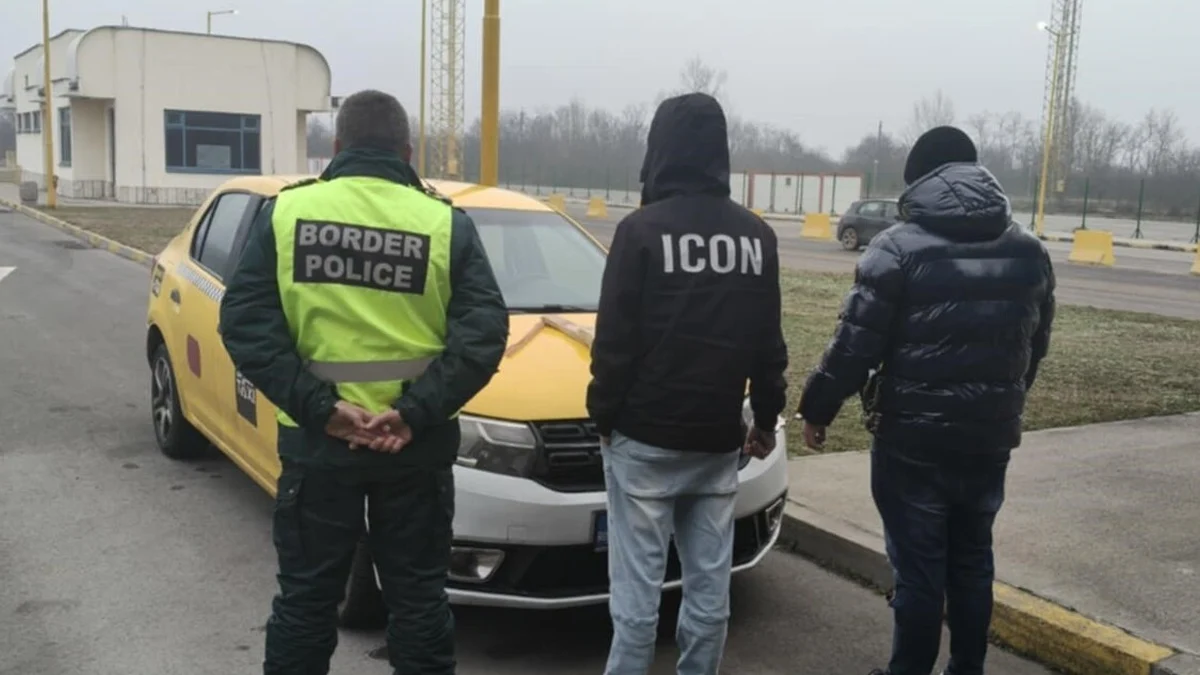 Гранична полиция пресече трафик на над 43 000 лева в