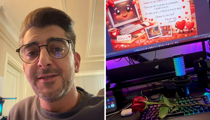 Актьорът остана сам на празника, докато съпругата му Ивелина е