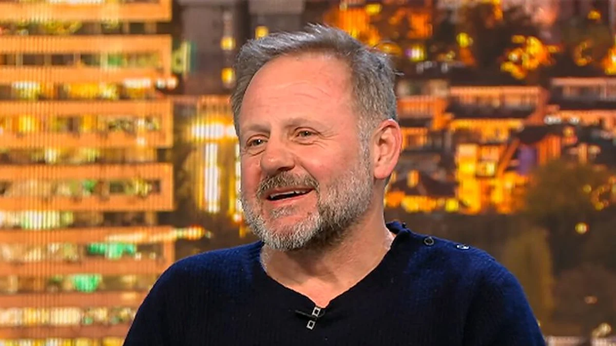 Актьорът живее в Берлин, но следи процесите у насАз съм